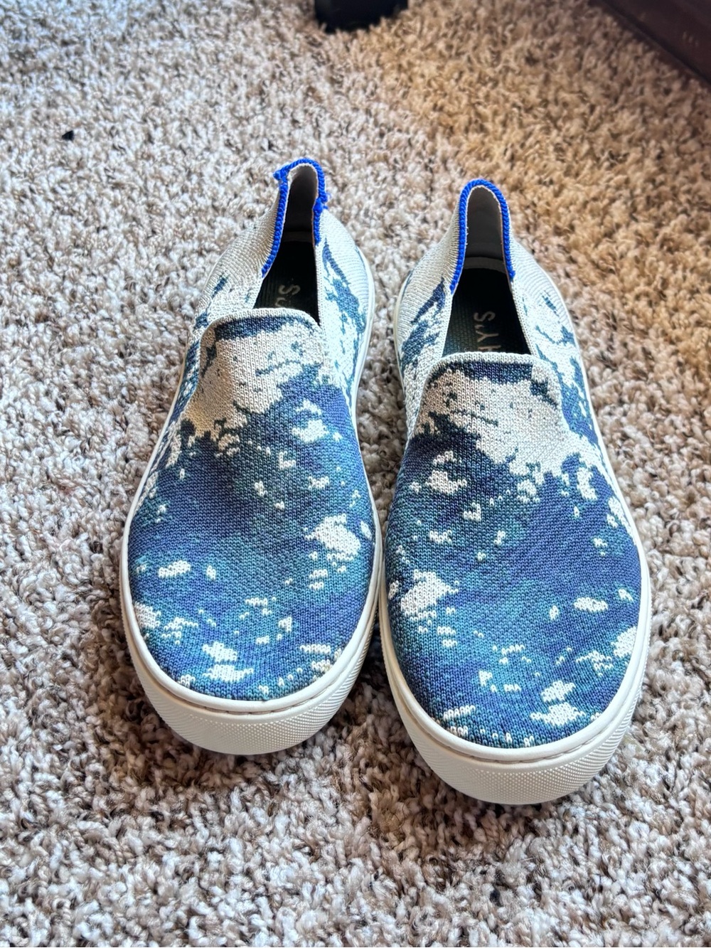 Rothys limited Edition The butcher’s Daughter Slip-On Knit Sneakers - size 7.5